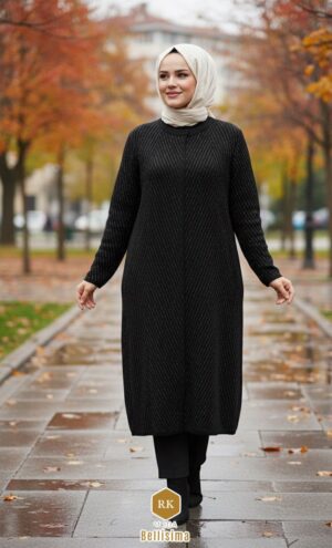 202 - Triko Simli Hırka