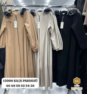 037 - Kaşe Pardesü