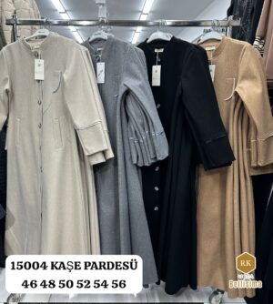 036 - Kaşe Pardesü