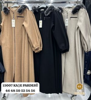 035 - Kaşe Pardesü