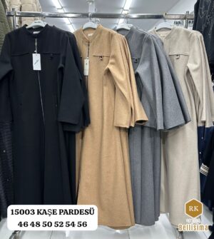 040 - Kaşe Pardesü